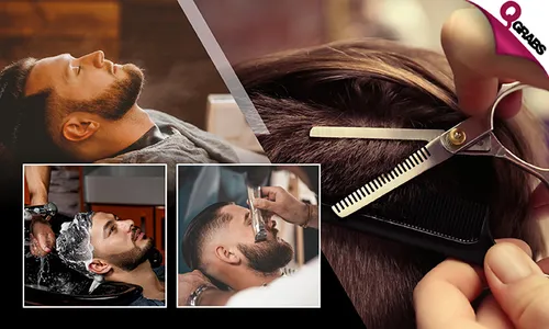 Grooming Packages for Men: Haircut, Beard Shaping, Keratin Treatment, Facial & More!